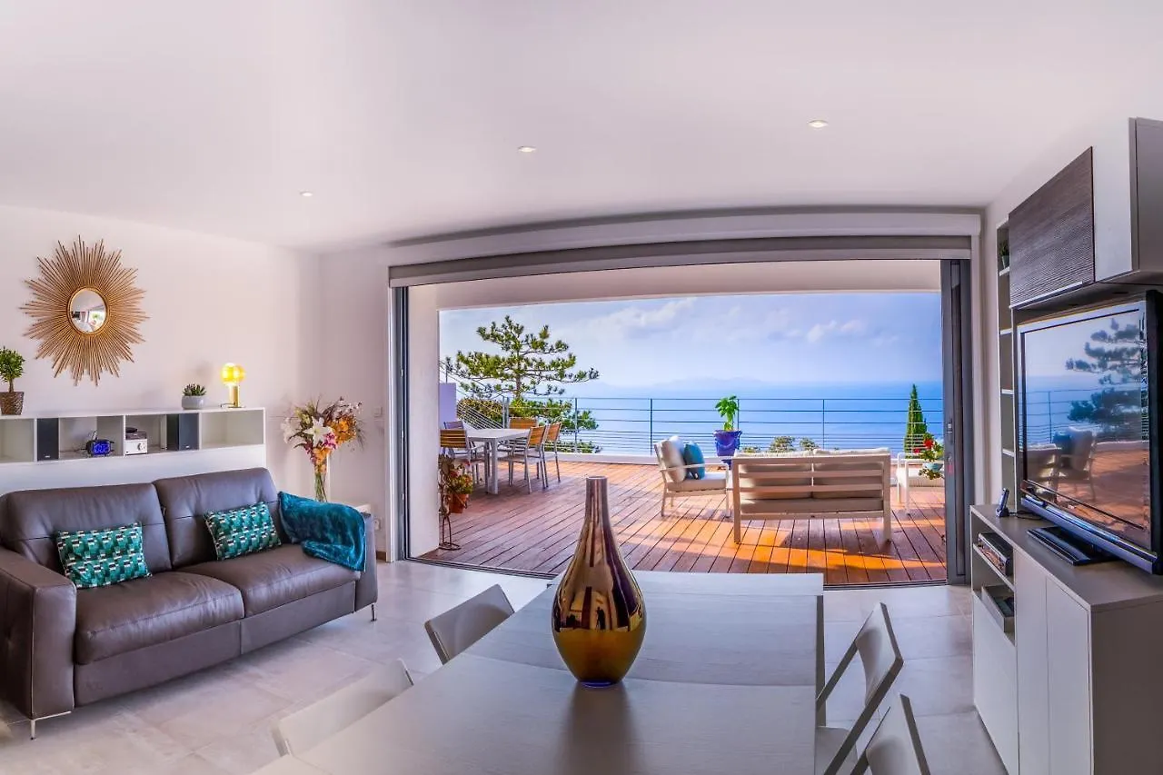 Vistazur Luxueux Appartement Avec Terrasse Et Piscine Le Le Rayol-Canadel-sur-Mer 0*,