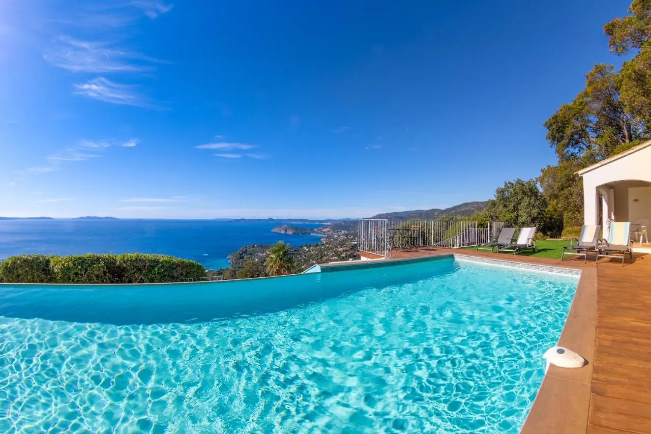 Vistazur Luxueux Appartement Avec Terrasse Et Piscine Le Le Rayol-Canadel-sur-Mer Lejlighed