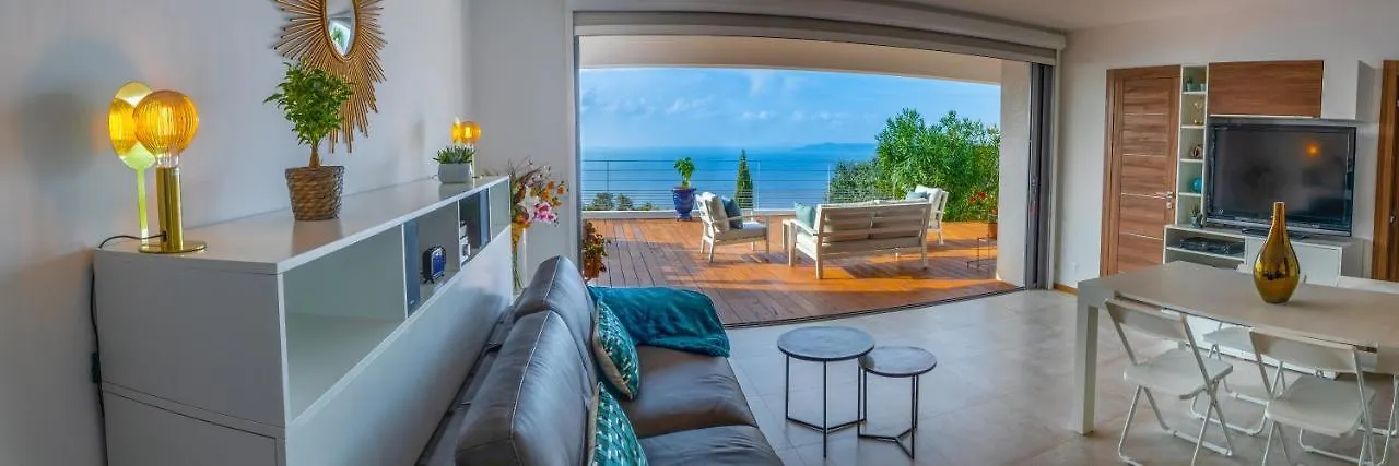 Vistazur Luxueux Appartement Avec Terrasse Et Piscine Le Le Rayol-Canadel-sur-Mer