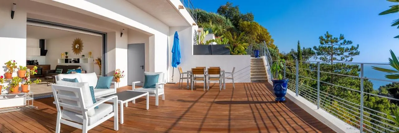 Daire Vistazur Luxueux Appartement Avec Terrasse Et Piscine Le Le Rayol-Canadel-sur-Mer