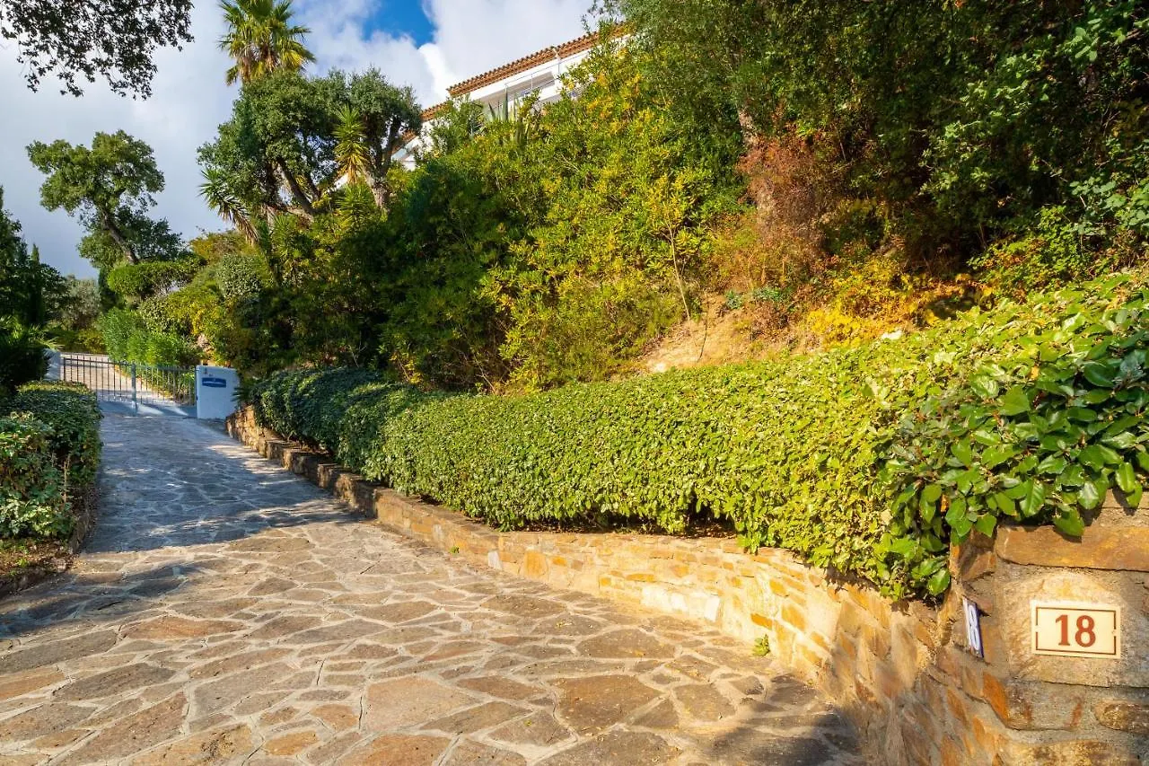 Vistazur Luxueux Appartement Avec Terrasse Et Piscine Le Le Rayol-Canadel-sur-Mer