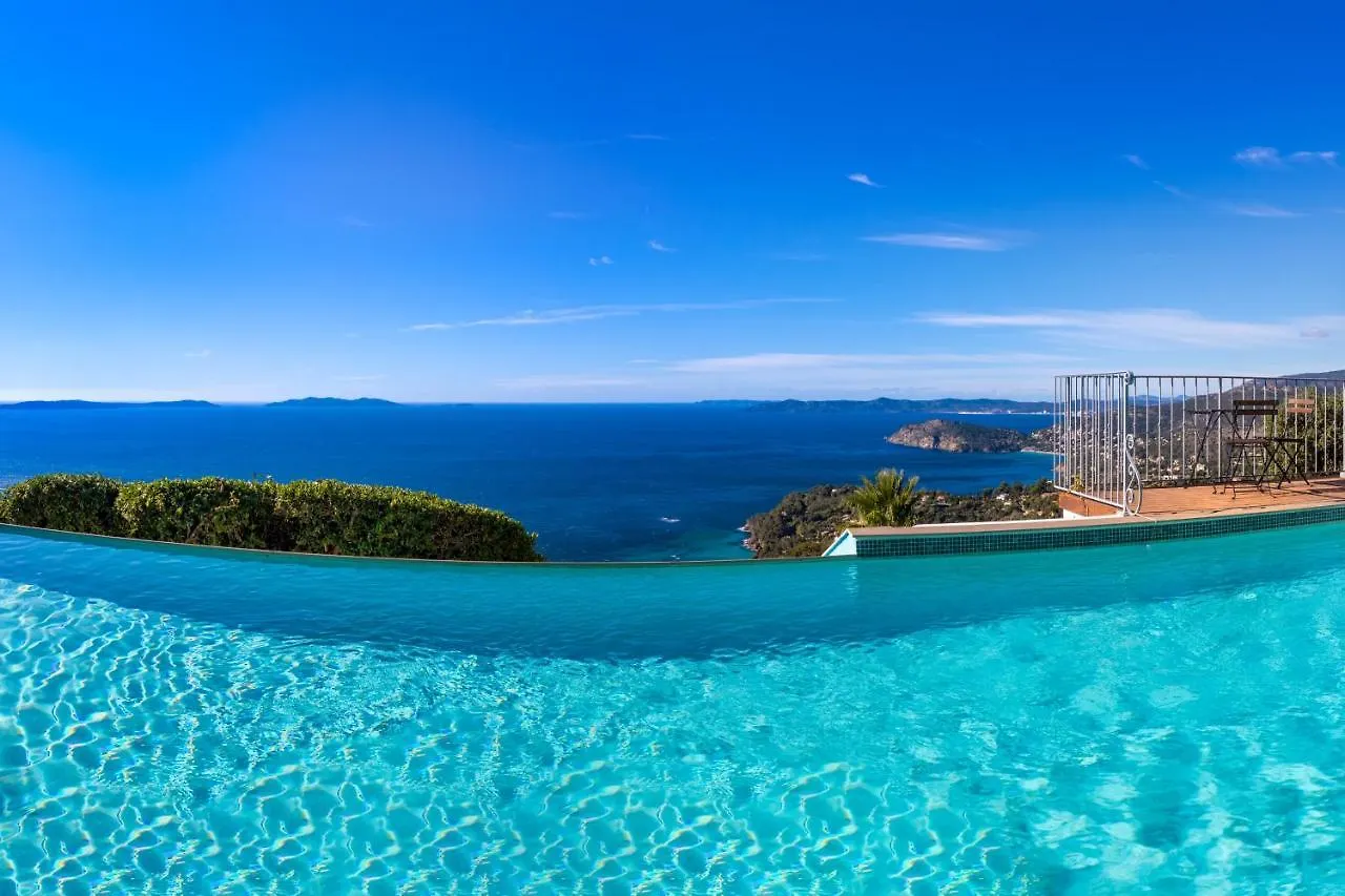 Vistazur Luxueux Appartement Avec Terrasse Et Piscine Le Le Rayol-Canadel-sur-Mer Lejlighed