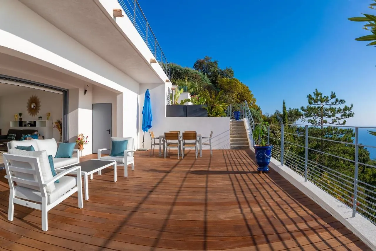 Daire Vistazur Luxueux Appartement Avec Terrasse Et Piscine Le Le Rayol-Canadel-sur-Mer
