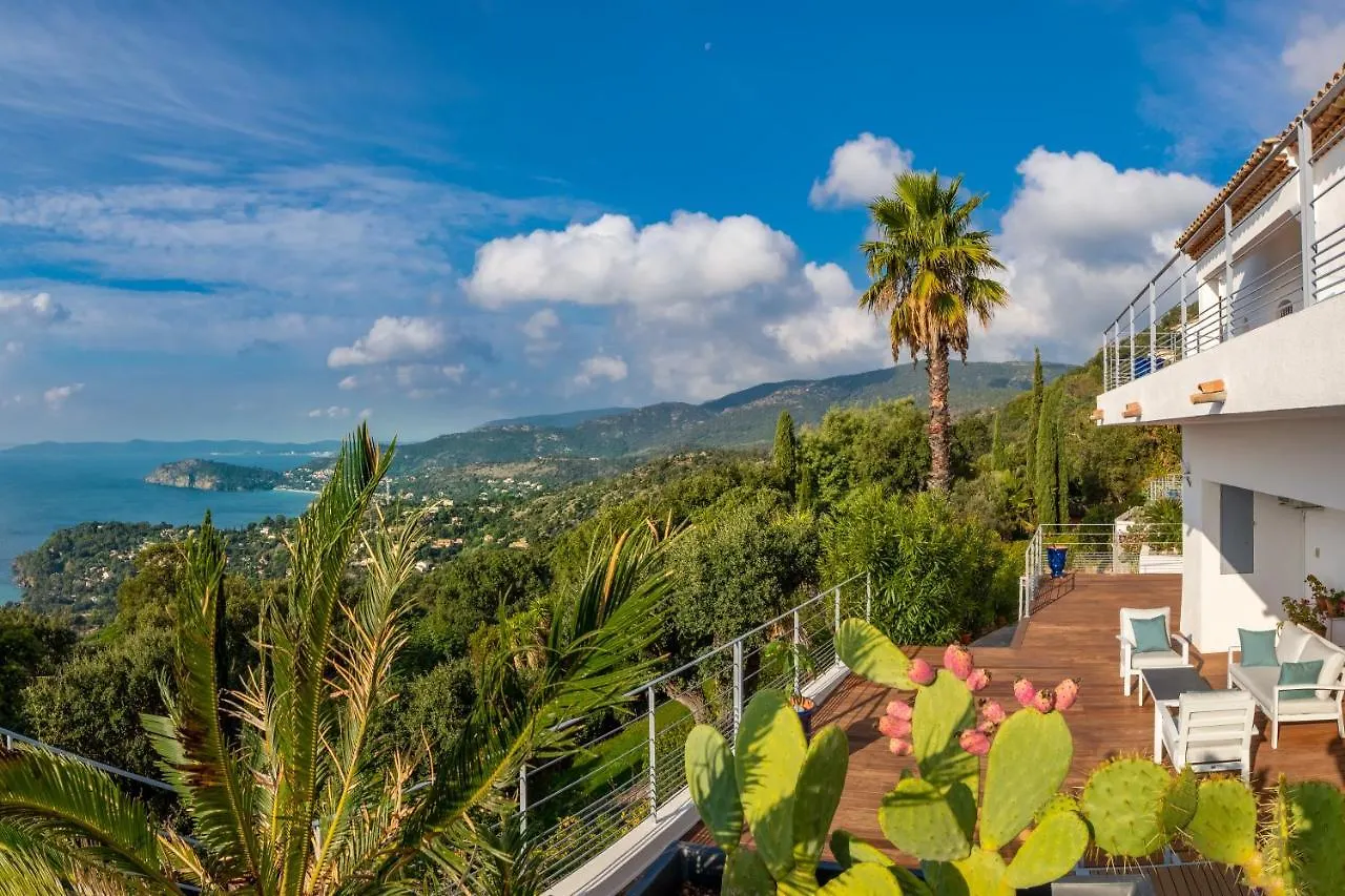 Vistazur Luxueux Appartement Avec Terrasse Et Piscine Le Le Rayol-Canadel-sur-Mer