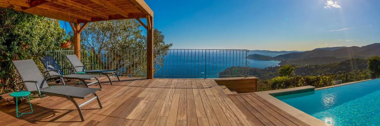 Daire Vistazur Luxueux Appartement Avec Terrasse Et Piscine Le Le Rayol-Canadel-sur-Mer Fransa