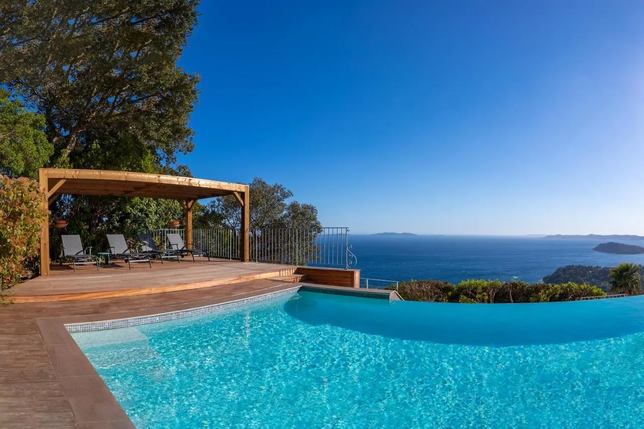 Vistazur Luxueux Appartement Avec Terrasse Et Piscine Le Le Rayol-Canadel-sur-Mer Daire