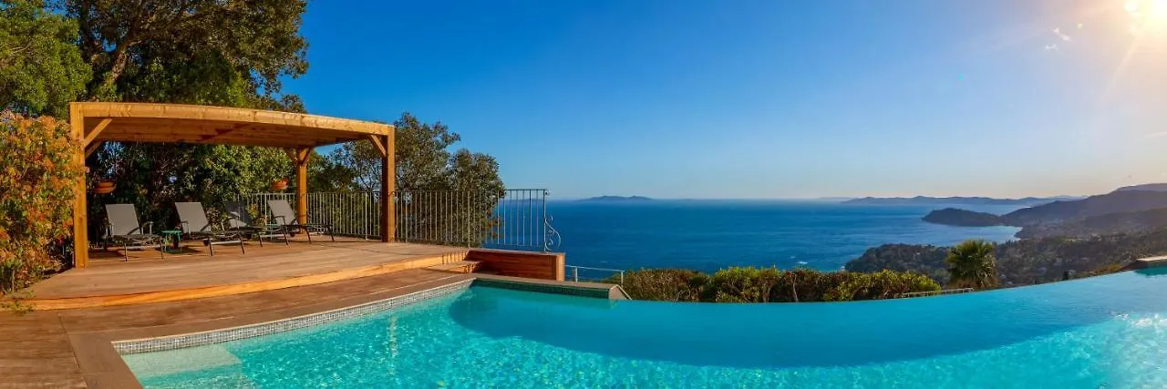 Vistazur Luxueux Appartement Avec Terrasse Et Piscine Le Le Rayol-Canadel-sur-Mer 0*,