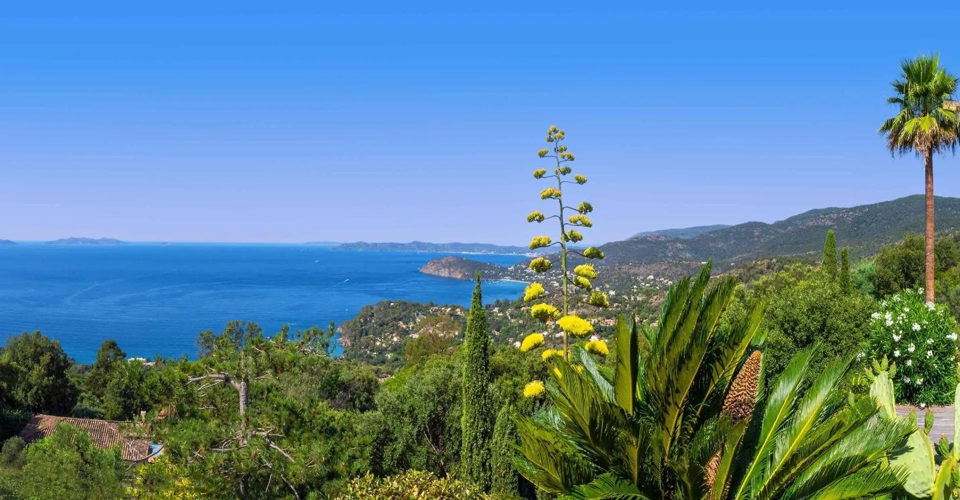 Vistazur Luxueux Appartement Avec Terrasse Et Piscine Le Le Rayol-Canadel-sur-Mer 0*,  Fransa